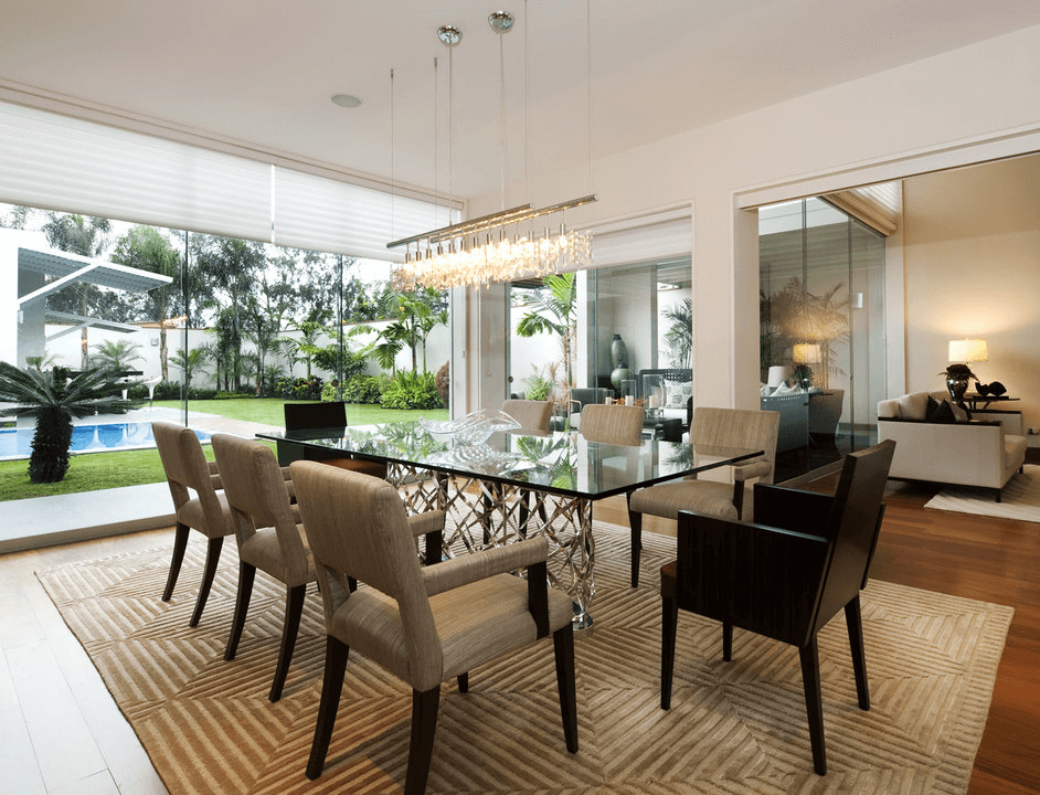 espacios y ambientes: comedor