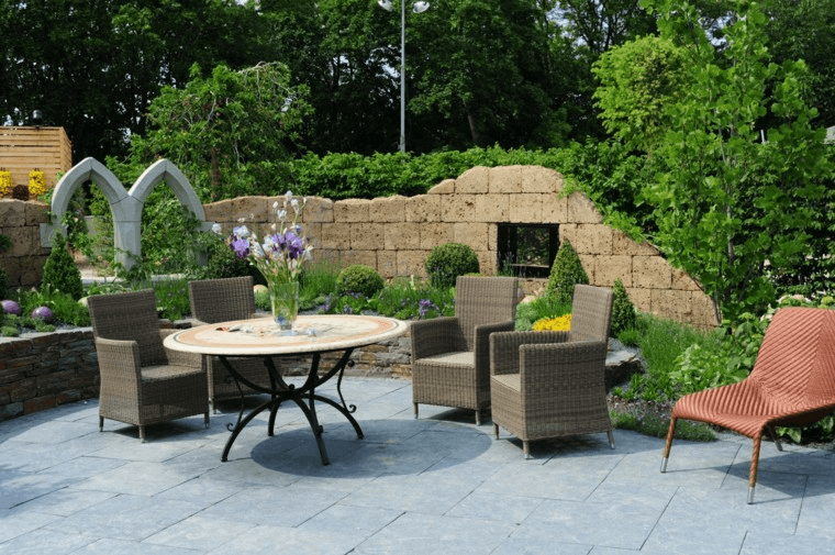 jardin moderno