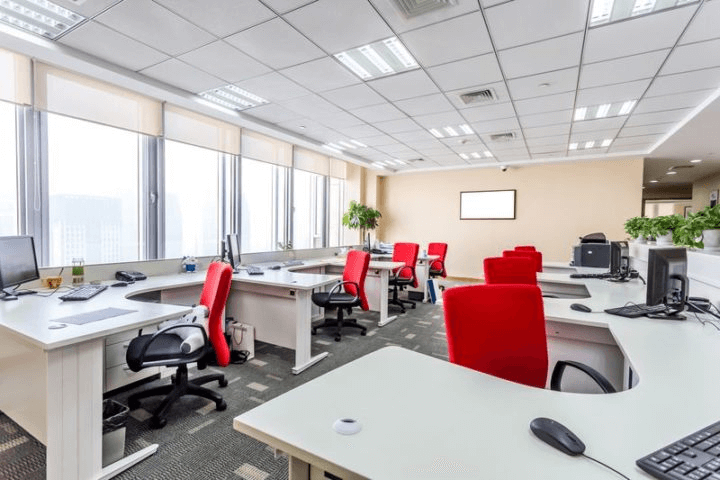 oficinas modernas