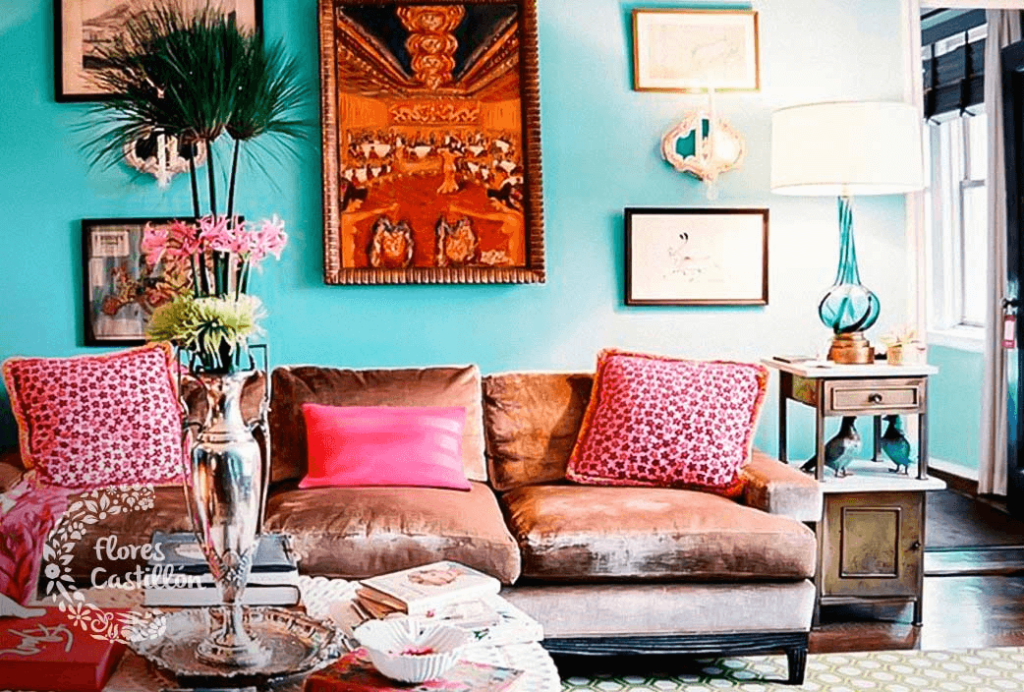 decoracion de hogares boho chic