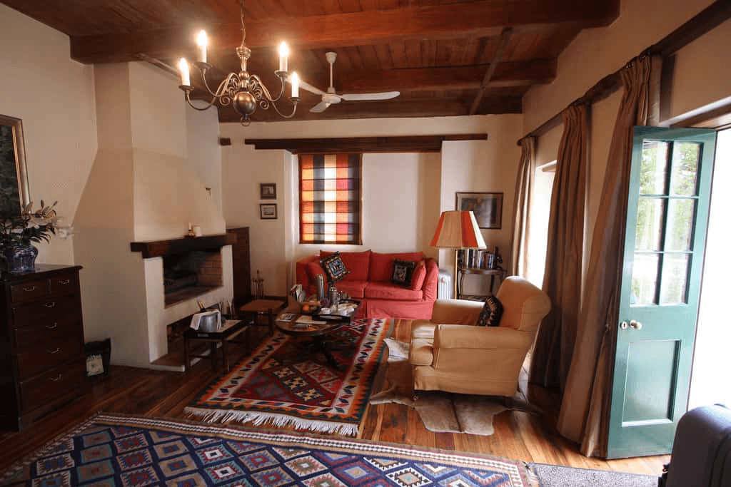 estilo de decoración campestre