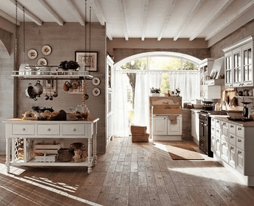 cocina rustica campo