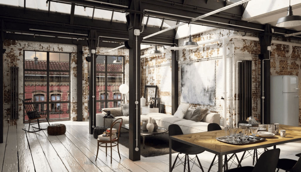 habitación loft