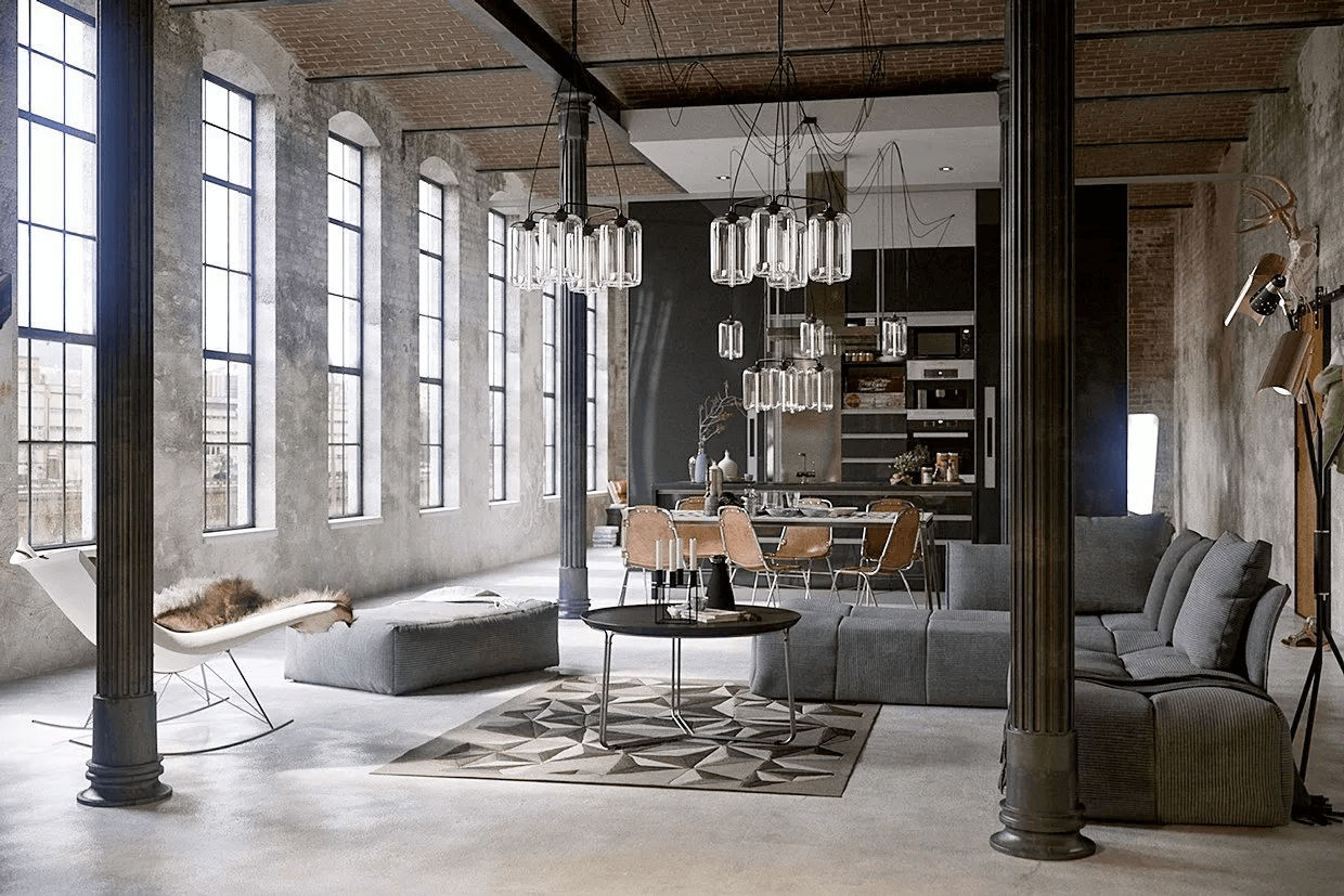 Estilo industrial (Loft) estilo industrial loft