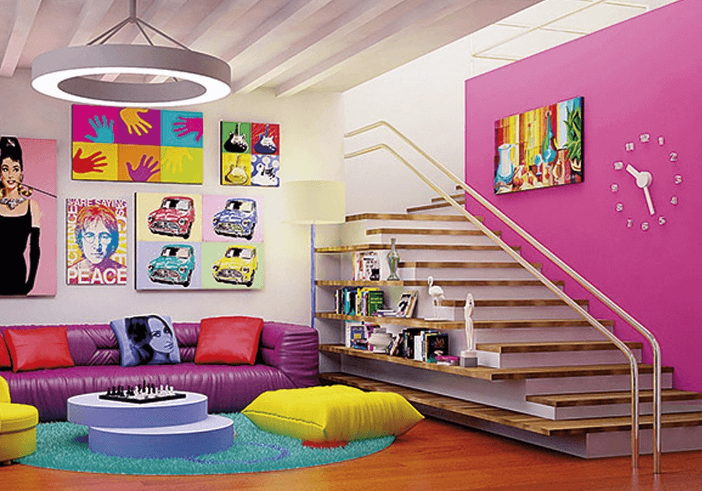 Estilo Kitsch hogar al estilo kitsch