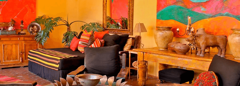 Estilo Hispano/Mexicano decoracion al estilo mexicano