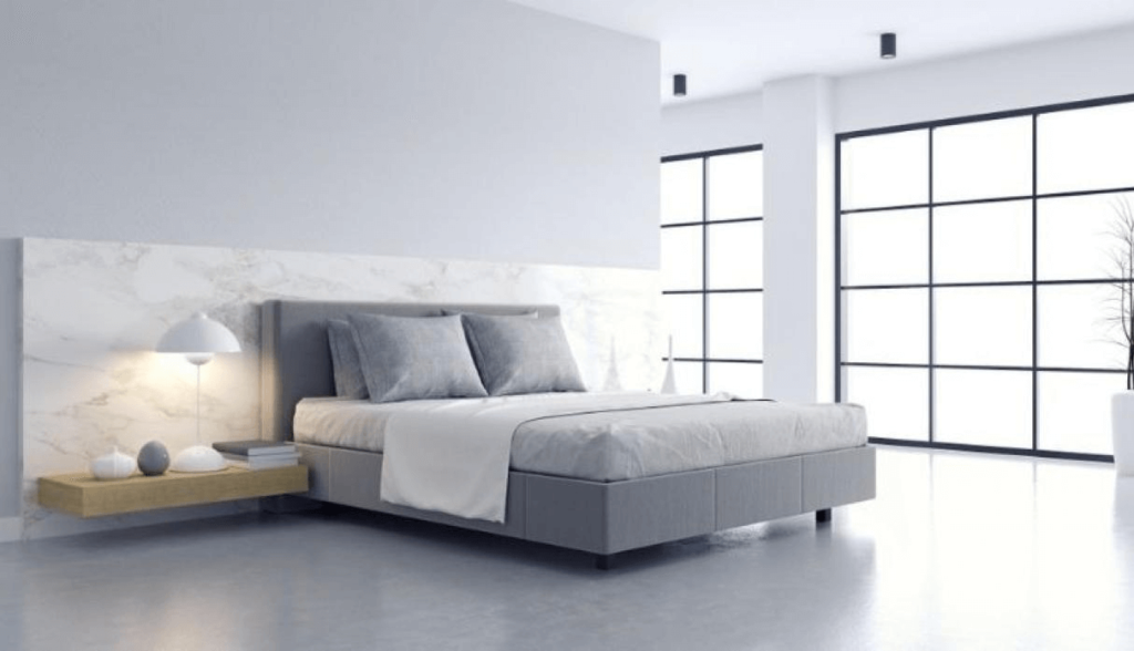 dormitorio minimalista