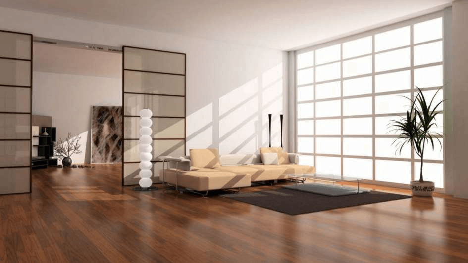 salon al estilo zen