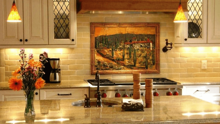 sala a lo toscano