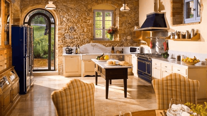 cocina a la toscana
