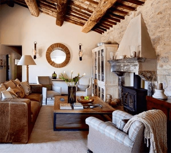 Estilo Toscano casa al estilo toscano