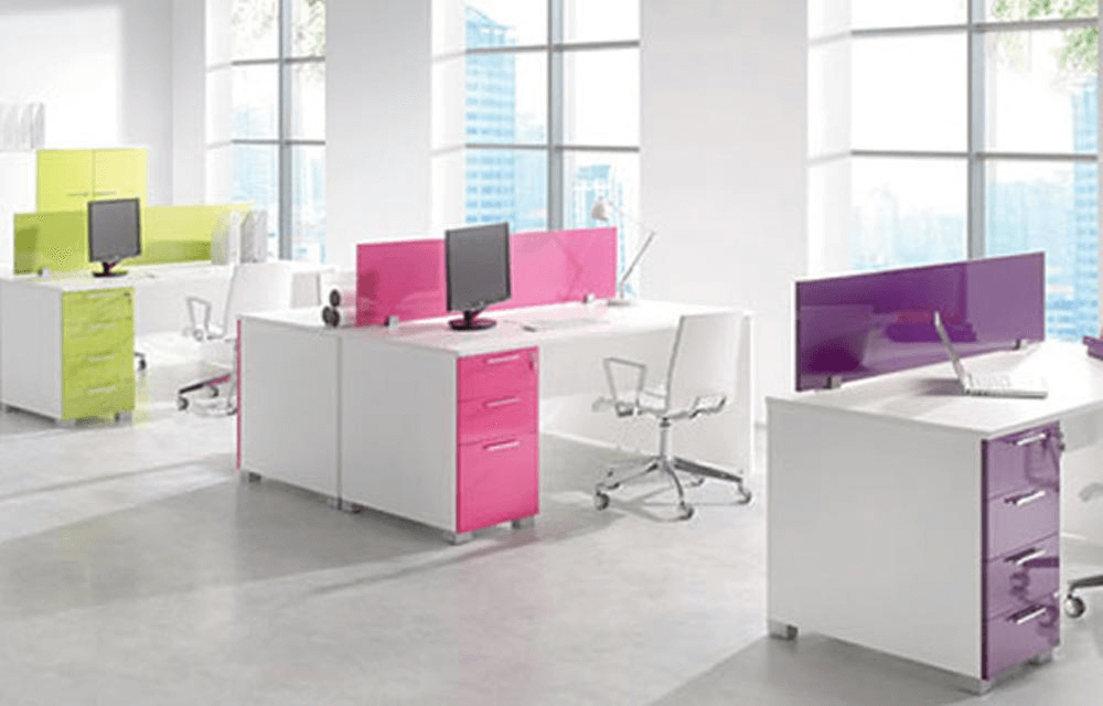 oficinas coloridas