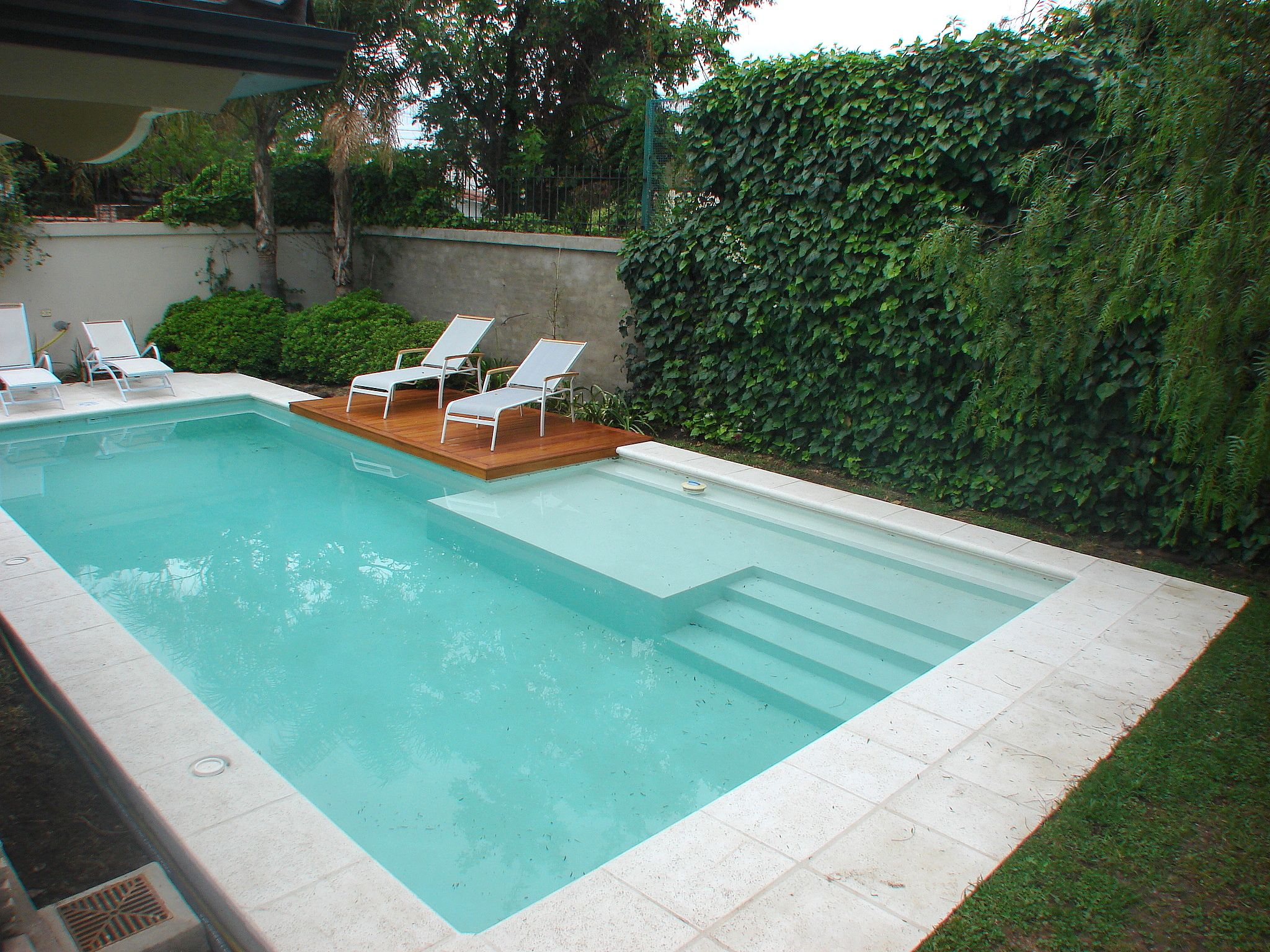 ambiente exterior: piscinas