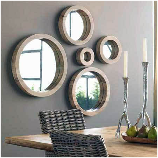 Decoracion con espejos