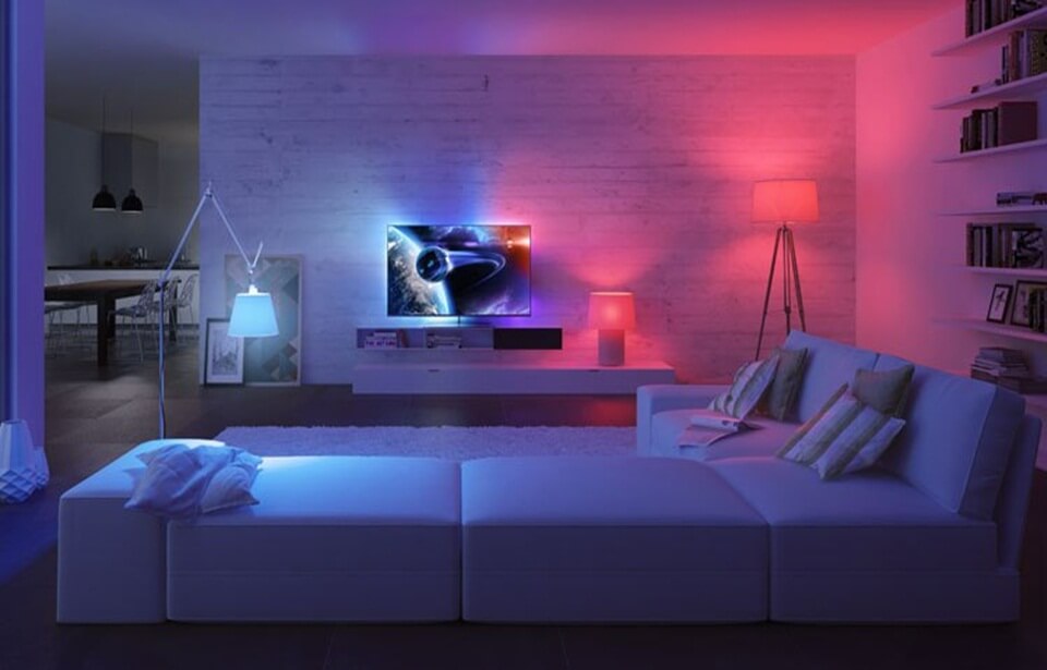 decorar con luz