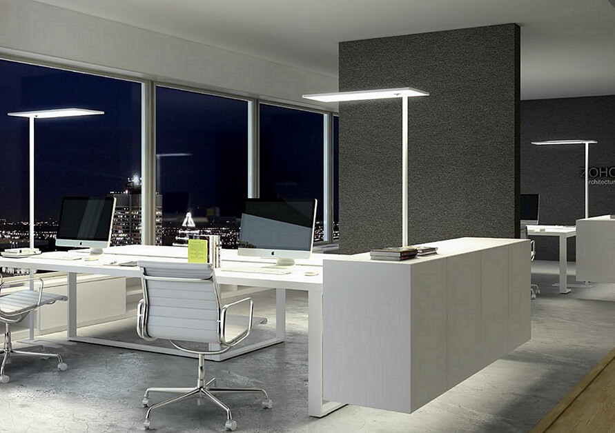 decorar con luz