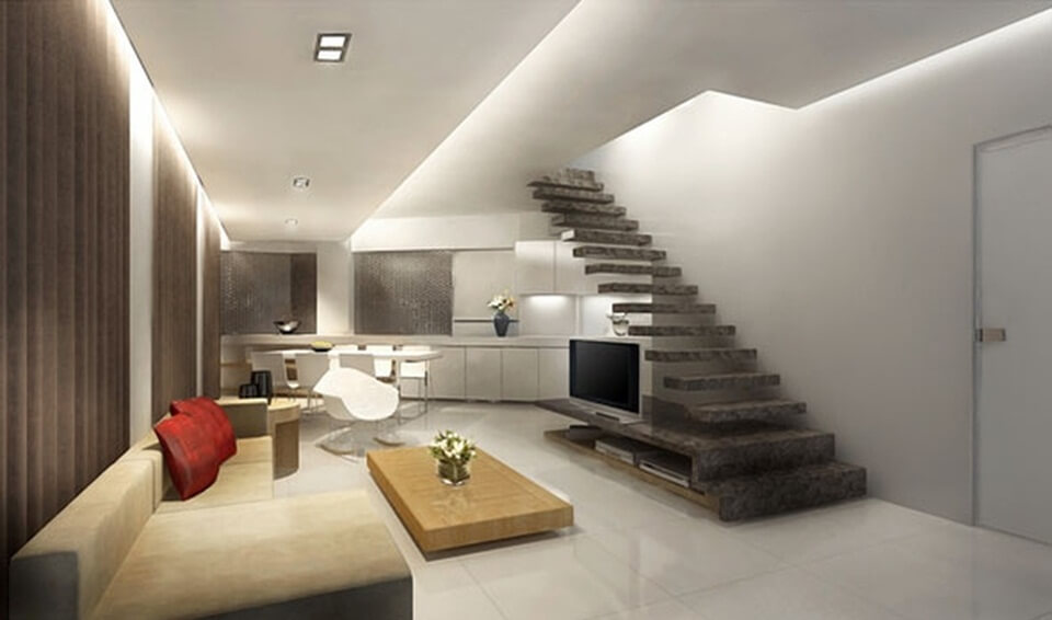 decorar con iluminación