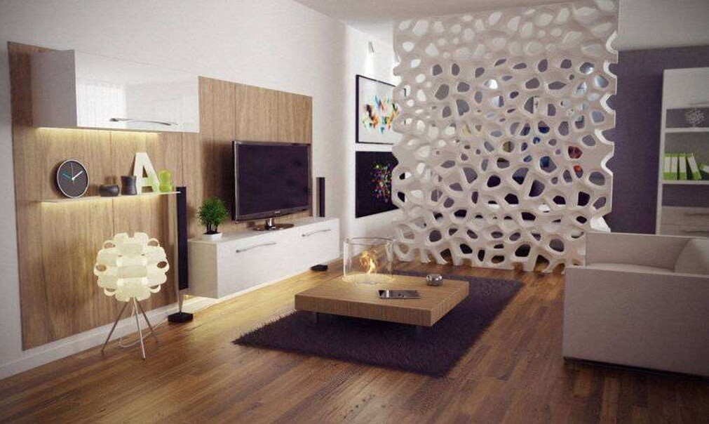 decorar con separadores