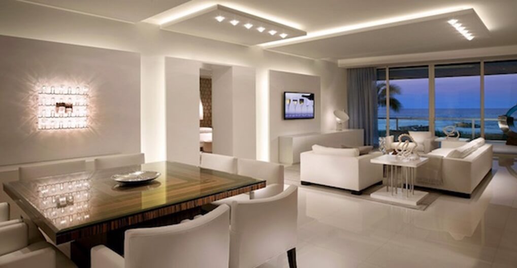 decorar con iluminación