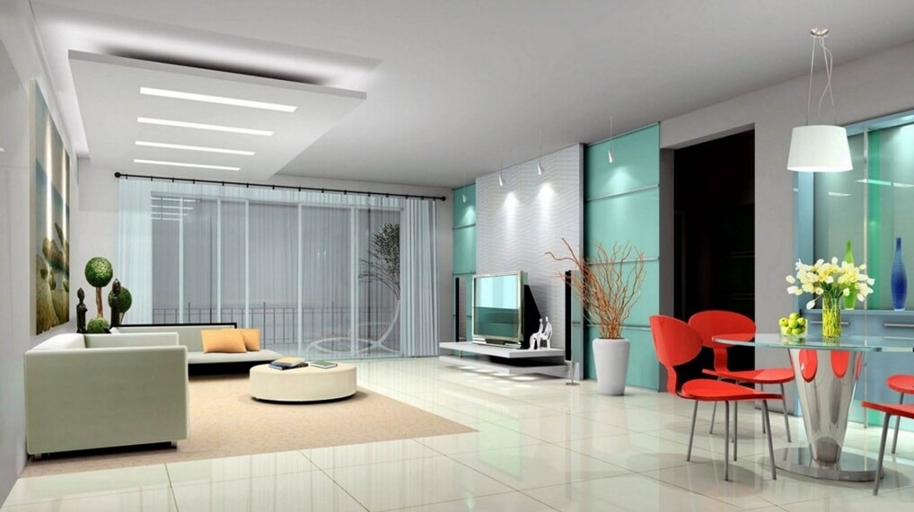 decorar con iluminación