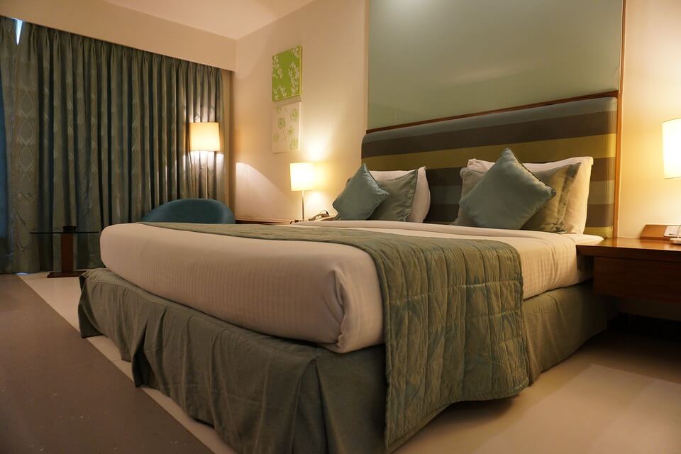 cuartos con cortinas