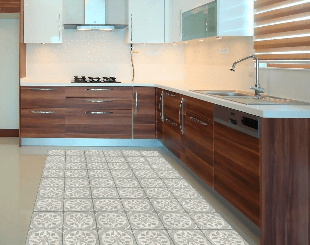 cocinas con alfombras