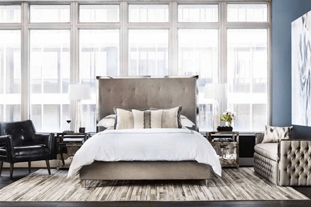habitaciones con alfombras