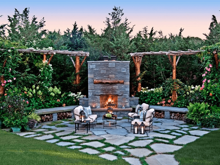 decoración y diseño de jardines