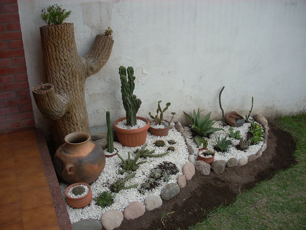 Diseño de jardines de poco mantenimiento