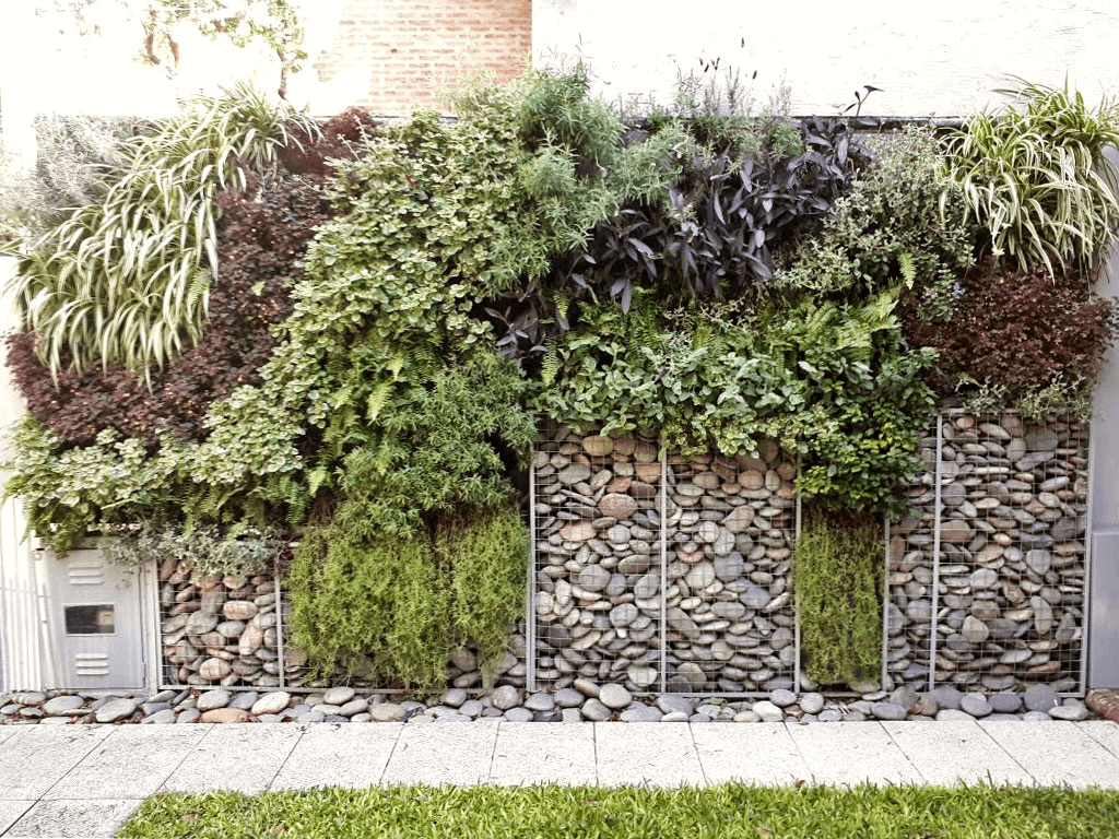 Diseño de jardines verticales