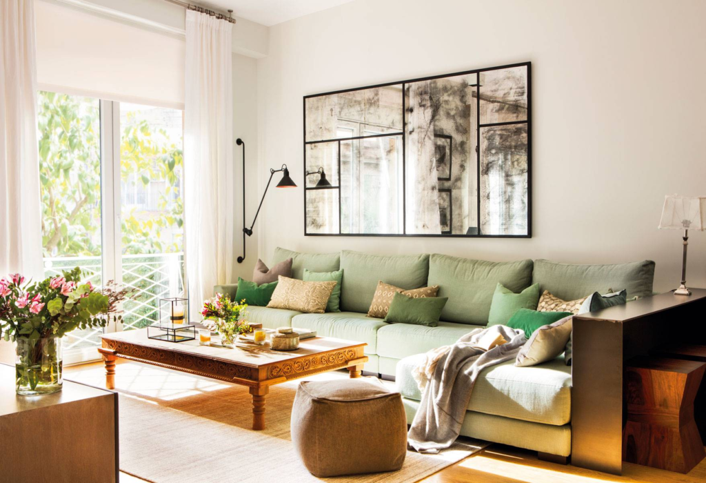 decoracion con espejos