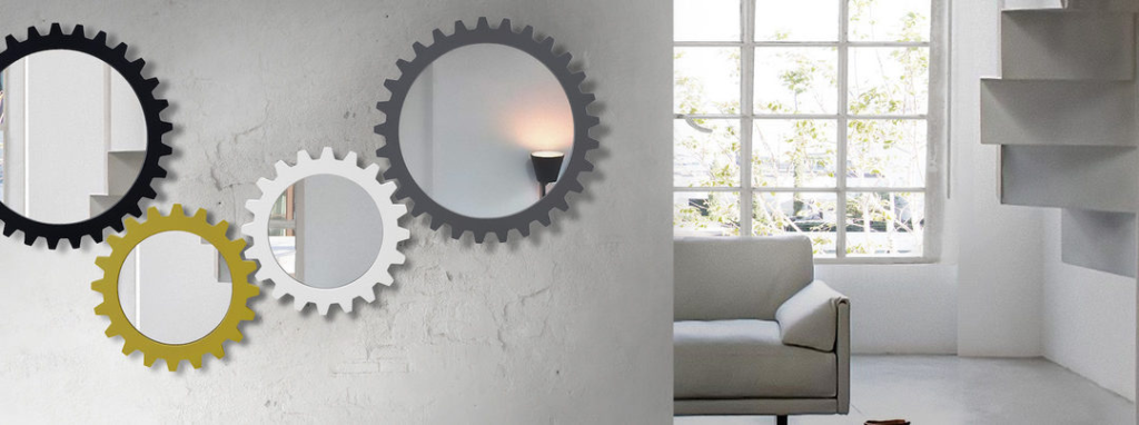 decorar con espejos