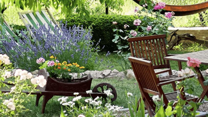 ideas de jardines