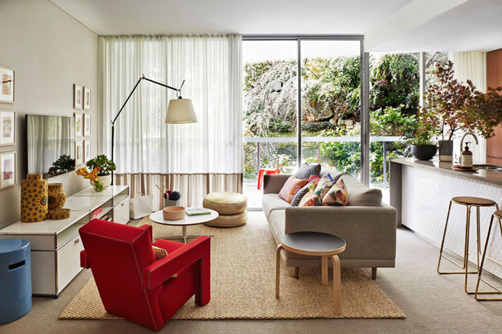 ideas para decorar con tapetes