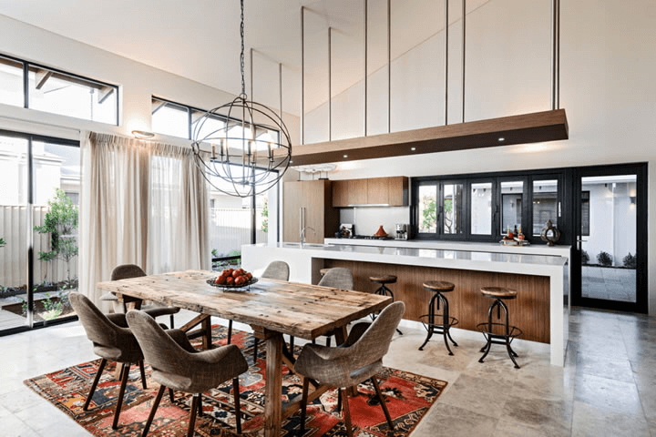 ideas para decorar con tapetes
