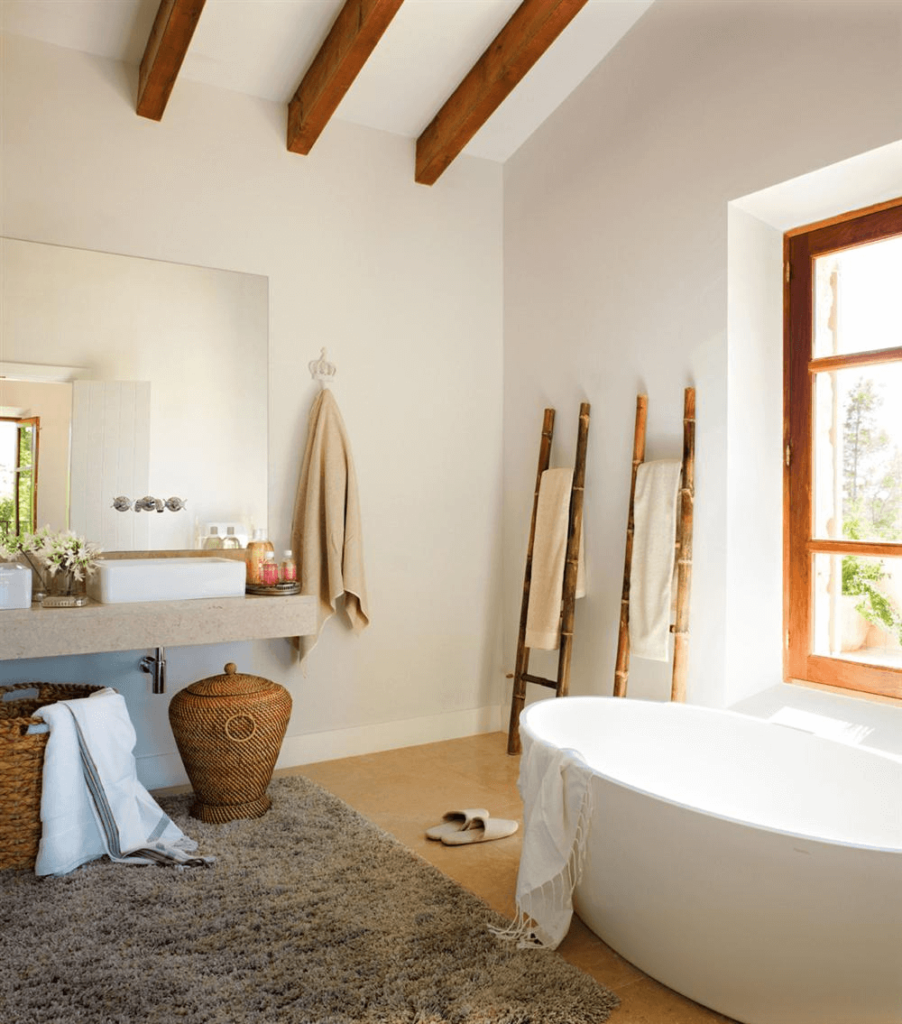 ideas para decorar con tapetes