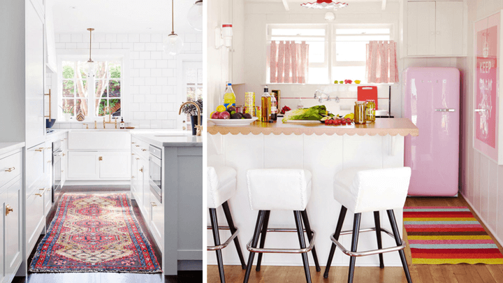 ideas para decorar con tapetes