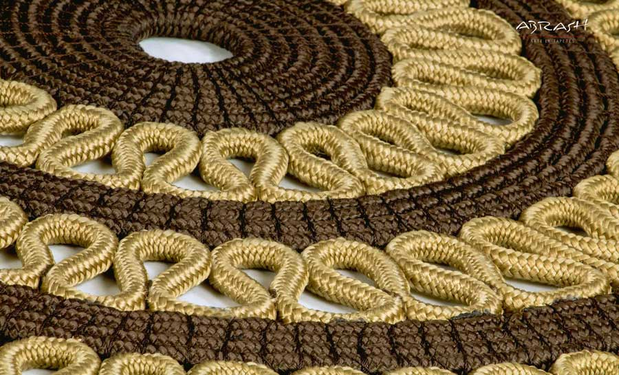 tapetes en crochet