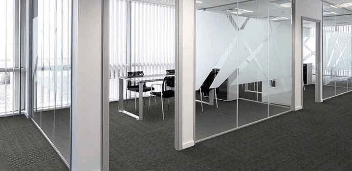 tapetes para oficinas