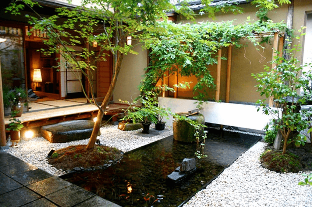 jardin oriental