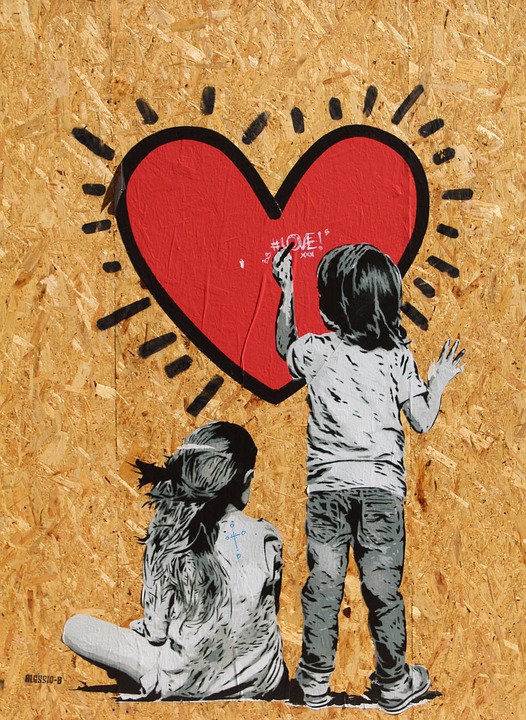 mural de amor