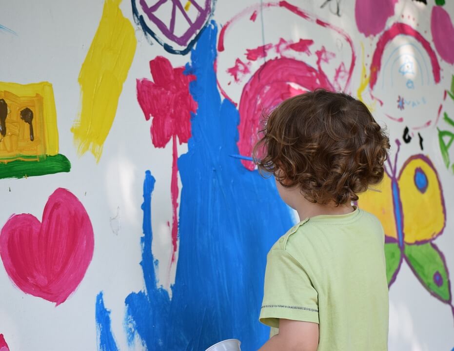 mural infantil