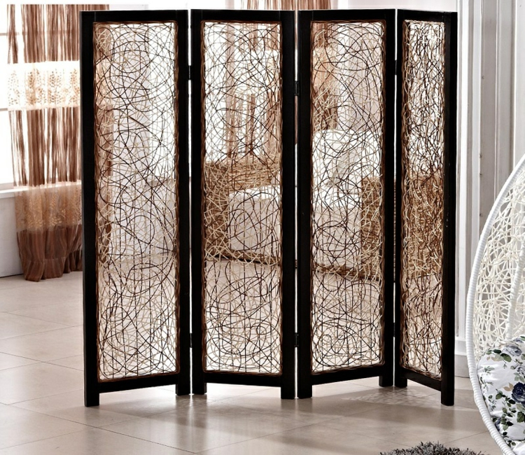 biombos de madera