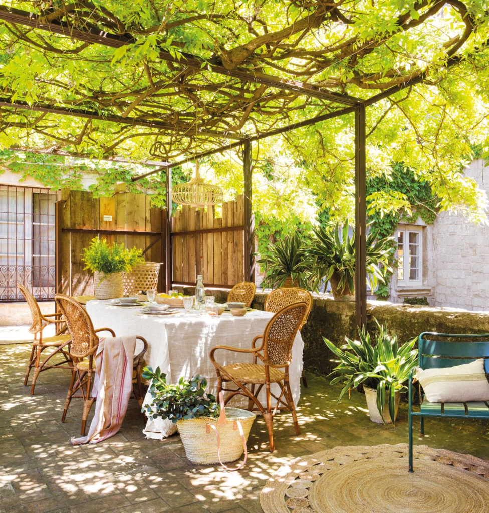 techos con plantas
