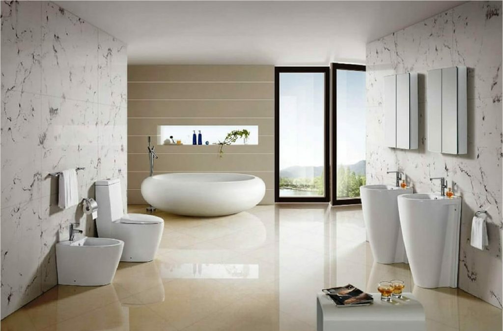 baño moderno