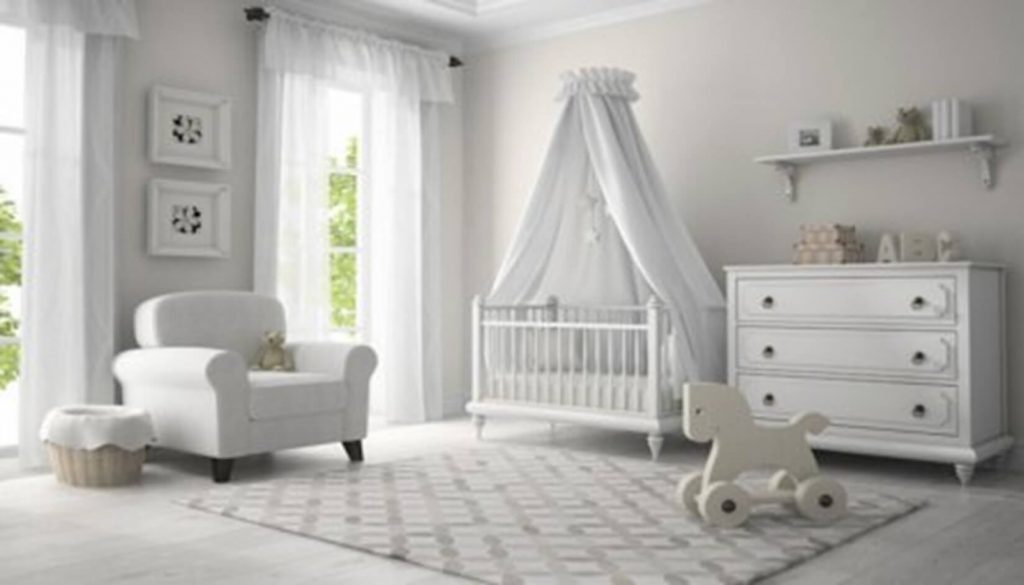 como crear una habitacion de bebe