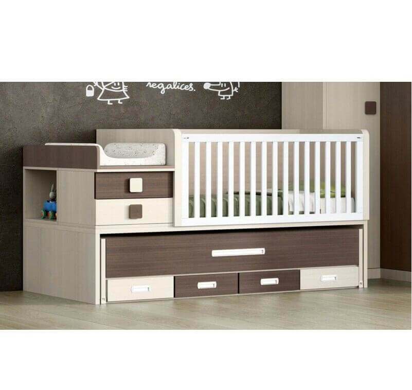 materiales de fabricacion de una cama cuna