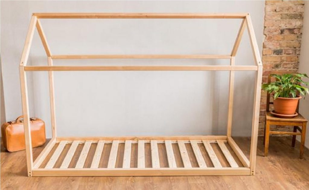 hacer una cama Montessori