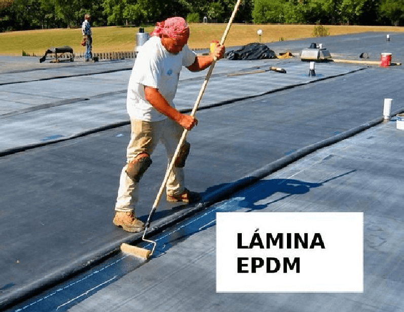 Impermeabilizar con EPDM