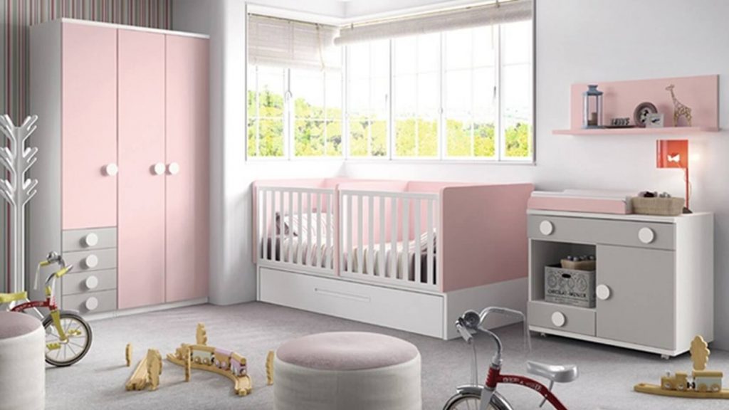 mobiliario dormitorio de un bebito